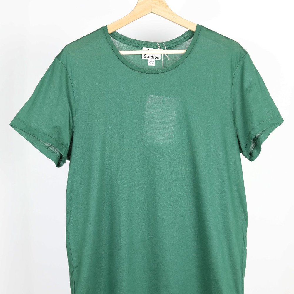 Acne Studios Green BNWT Standard O Tee